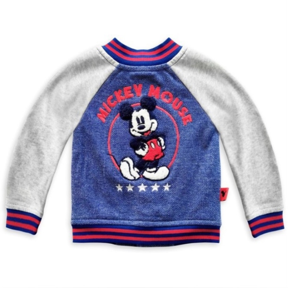 Mickey Mouse Letterman Jacket